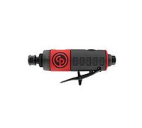 Chicago Pneumatic - Meuleuse pneumatique CP7411-1/4" (6 mm) - Puissance maximale : 0,56 ch - 6,4 mm - 22 000 tr/min