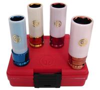 'Chicago Pneumatic ss414wp - écrou (17, 19, 21, 22 mm, 25,4/2 mm (1/2), acier)