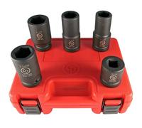 Chicago Pneumatic SS8205WS Lot de 5 douilles à chocs 2,5 cm