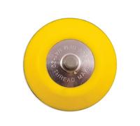 Chicago Pneumatics 8940158330 Plateau auto-agrippant, 75 mm, jaune