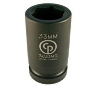 Chicago pneumatique CP S833md 2,5 cm par 33 métrique Douille à choc profonde