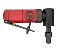 Chicago Pneumatic Mini meuleuse CP875 à 90° serrage 6 mm 1/10,2 cm Rouge/Noir