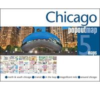 Chicago PopOut Map