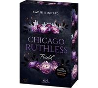 Chicago Ruthless (Band 4) - Painful: Der spektakuläre Abschluss der heißen Dark-Mafia-Reihe mit verführerischem Throuple - Mit exklusivem Lesezeichen und Farbschnitt in der 1. Auflage - Ab 18 Jahren