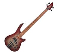 Chicago Select Guitare basse par Gear4music, Reverse Red Burst
