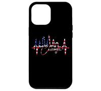 Chicago Skyline Battement de Cœur ÉTATS-Unis J'aime Chicago Coque pour iPhone 12 Pro Max