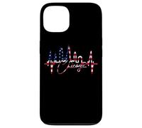 Chicago Skyline Battement de Cœur ÉTATS-Unis J'aime Chicago Coque pour iPhone 13