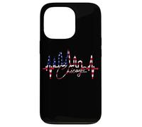 Chicago Skyline Battement de Cœur ÉTATS-Unis J'aime Chicago Coque pour iPhone 13 Pro