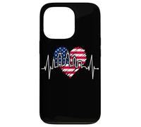 Chicago Skyline Battement de Cœur ÉTATS-Unis J'aime Chicago Coque pour iPhone 13 Pro