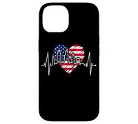 Chicago Skyline Battement de Cœur ÉTATS-Unis J'aime Chicago Coque pour iPhone 14