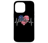 Chicago Skyline Battement de Cœur ÉTATS-Unis J'aime Chicago Coque pour iPhone 14 Pro Max