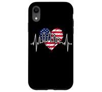 Chicago Skyline Battement de Cœur ÉTATS-Unis J'aime Chicago Coque pour iPhone XR