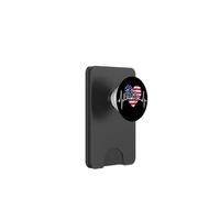 Chicago Skyline Battement de Cœur ÉTATS-Unis J'aime Chicago PopSockets PopWallet pour MagSafe
