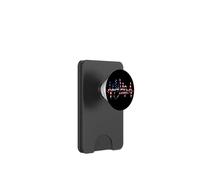 Chicago Skyline Battement de Cœur ÉTATS-Unis J'aime Chicago PopSockets PopWallet pour MagSafe