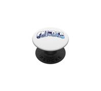 Chicago Skyline Histoire Architecture Voyage Souvenir PopSockets PopGrip Adhésif