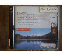 Chicago So - BrahmsSyms.1 & 2/Variatio [Import]
