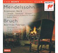 Chicago So - Mendelssohn/BruchSym.No.3 [Import]