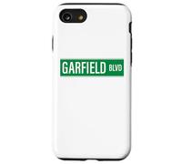 Chicago Street Signs Garfield BLVD pour Homme et Femme Coque pour iPhone SE (2020) / 7/8