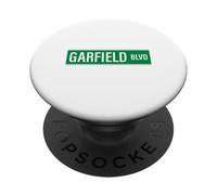 Chicago Street Signs Garfield BLVD pour Homme et Femme PopSockets PopGrip Adhésif