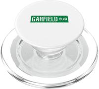Chicago Street Signs Garfield BLVD pour Homme et Femme PopSockets PopGrip pour MagSafe