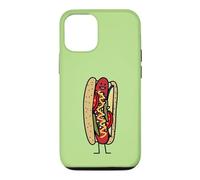 Chicago Style Hot Dog Graines de Coquelicot Rouge Coque pour iPhone 12/12 Pro