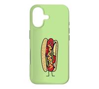 Chicago Style Hot Dog Graines de Coquelicot Rouge Coque pour iPhone 17