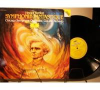 CHICAGO SYMHONY ORCHESTRA - CLAUDIO ABBADO - HECTOR BERLIOZ - SYMPHONIE FANTASTIQUE - DEUTSCHE GRAMMOPHON DIGITAL - CLUB-EDITION - VINYL
