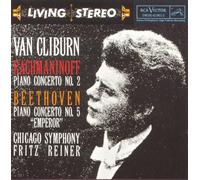 Chicago Symphon Rachmaninoff: Piano Concerto No. 2 / Beethoven: Piano Conce (CD)