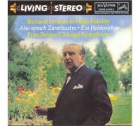 Richard Strauss – Ainsi parlait Zarathoustra : Une vie de héros – CD – Sony