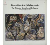 Chicago Symphony Orchestra - ALP 1564 Rimsky-Korsakov Scheherazade RPO Beecham