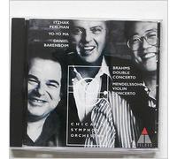 Chicago Symphony Orchestra - Brahms Double Concerto, Mendelssohn Violin Concerto [Music CD]