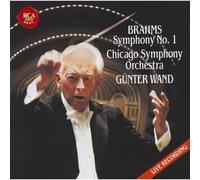 Chicago Symphony Orchestra - Brahms: Symphony No. 1 & Schubert [Import]