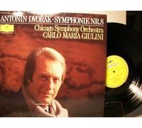 CHICAGO SYMPHONY ORCHESTRA - CARLO MARIA GIULINI - ANTONIN DVORAK - SYMPHONIE NR.8 - DEUTSCHE GRAMMOPHON CLUB-EDITION - VINYL