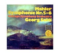 Chicago Symphony Orchestra - Georg Solti - Mahler - Symphonie Nr. 5 + 6 (SAD 22 108/110) [Vinyl Schallplatte] [3 LP Box-Set]