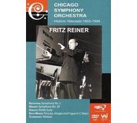 Fritz Reiner dirige le Chicago Symphony Orchestra 1953 DVD