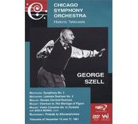 Chicago Symphony Orchestra - Historic Telecasts With George Szell (Mussorgsky / Beethoven / Berlioz / Mozart)