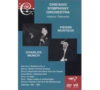 Chicago Symphony Orchestra - Historic Telecasts With Pierre Monteux & Charles Munch (Beethoven / Berlioz / Ravel / Wagner)