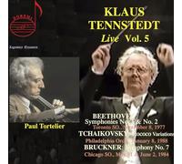 Chicago Symphony Orchestra - Klaus Tennstedt: Live, Vol. 5