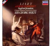 Chicago Symphony Orchestra - Liszt-Solti-Jerusalem-Faust Symphonie