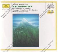 Chicago Symphony Orchestra - Schumann-Symphonies, etc [UK Import]