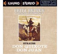 Chicago Symphony Orchestra Strauss: Don Quixote / Don Juan (CD)