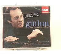 Giulini, Carlo-Maria - Carlo Maria Giulini - The Chicago Recordings (4 CD)