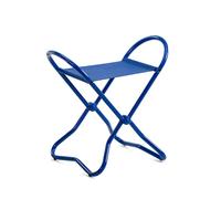 Chicago Tabouret pliant bleu Lectus - 2580