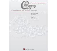 Chicago - The Retrospective Collection. Piano, Voix & Guitare.