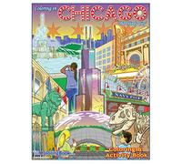 Chicago 'the Windy City' Coloring Book (8.5 x 11)