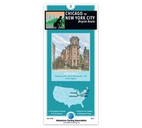 Chicago to New York City - Bicycle Route, #2 | Adventure Cycling Association