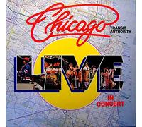 Chicago Transit Authority - Live In Concert LP (Vinyl Album) German Happy Bird 1994