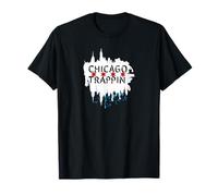 Chicago Trappin Chicagoland Trappin Vibe T-Shirt