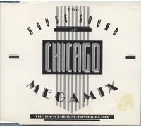 Chicago Trax Megamix [Rare Ed.Limitée Maxi Cd 4 Titres/Mégamixes House Sound ]