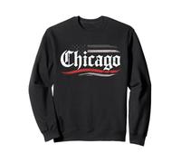 Chicago Tshirt Men Women CG Illinois Il Vintage Rétro Sweatshirt